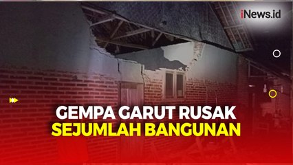 Sejumlah Bangunan Rusak dan Warga Terluka akibat Gempa Garut