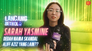 Sarah Yasmine Dedah Nama Skandal Aliff Aziz Yang Lain??| Motif Trending