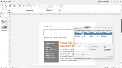 Microsoft Publisher Section 65 Processing Mail Merge