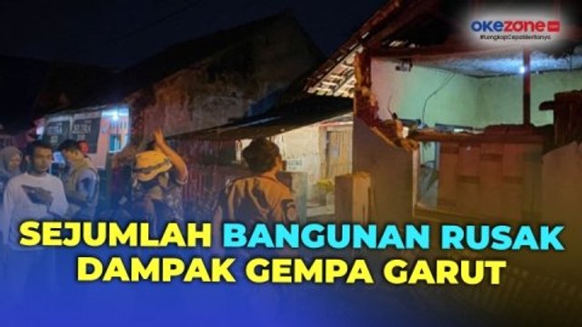 Gempa M 6,2 Guncang Garut, Sejumlah Bangunan Rusak