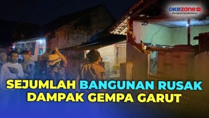 Gempa M 6,2 Guncang Garut, Sejumlah Bangunan Rusak