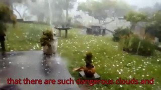 Watch this video to see the power of the dangerous storm خطرناک طوفان کی طاقت جاننے کے لیے یہ ویڈیو دیکھیں