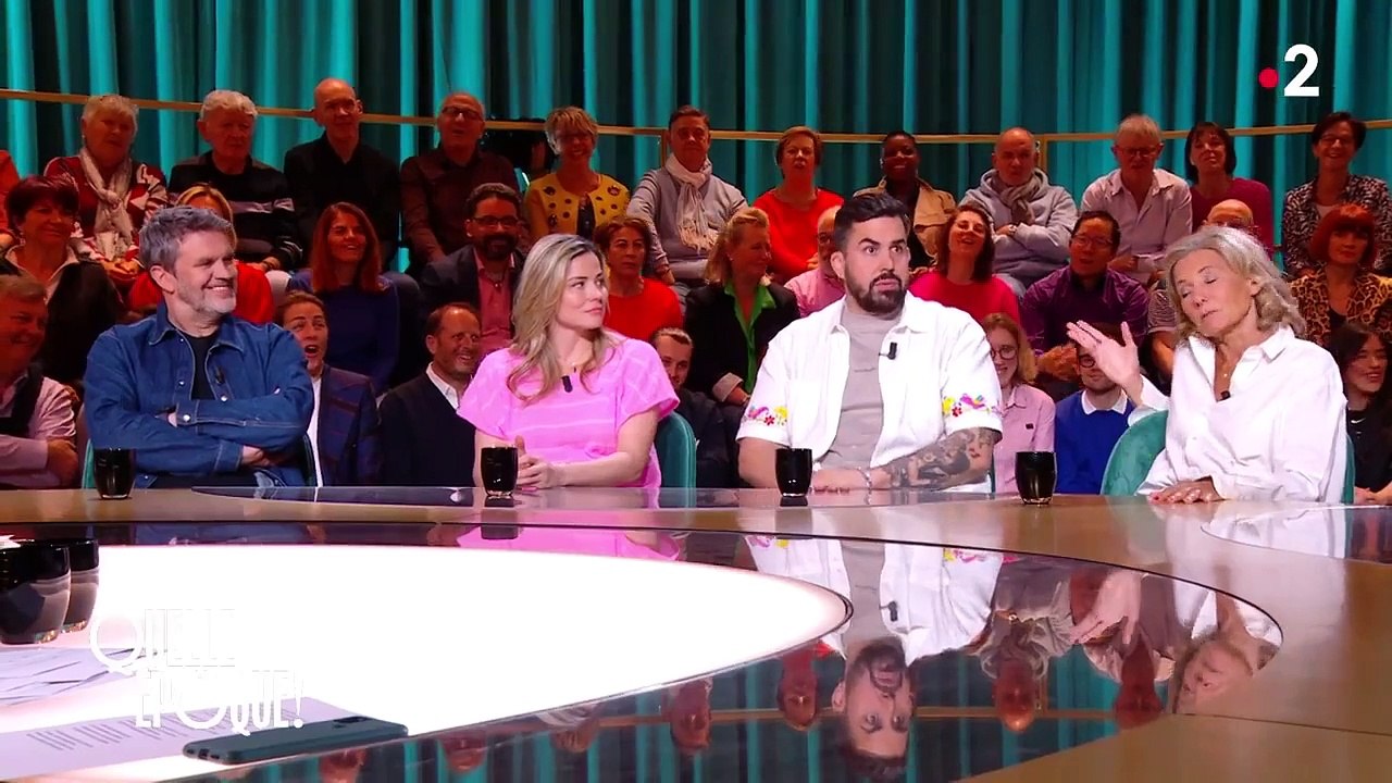 Claire Chazal reconnaît pour la première fois, "avoir fait savoir aux personnes qui décident" qu elle souhaitait devenir Ministre de la Culture... En vain...