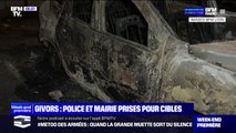 Givors: des véhicules de la police municipale et un mur de la mairie incendiés