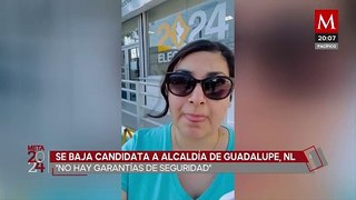 Candidata de Nuevo León abandona la campaña tras ataque armado