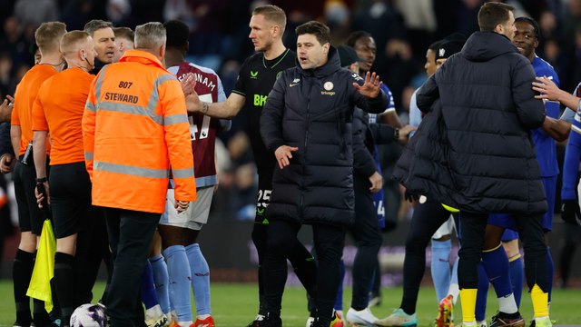 Pochettino dismayed Chelsea 'winner' at Villa overturned by VAR