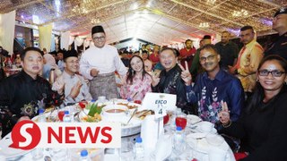 No campaign elements in KKB Raya open house, says Amirudin