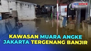 Air Laut Pasang, 100 Rumah Warga di Muara Angke Tergenang Banjir