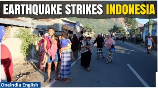 Indonesia Earthquake: A 6.5 Magnitude Tremor Jolts Java Island, also felt in Jakarta | Oneindia News