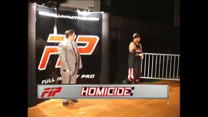 Homicide vs CM Punk - FIP Emergence 9-25-04 - FIP Heavyweight Championship