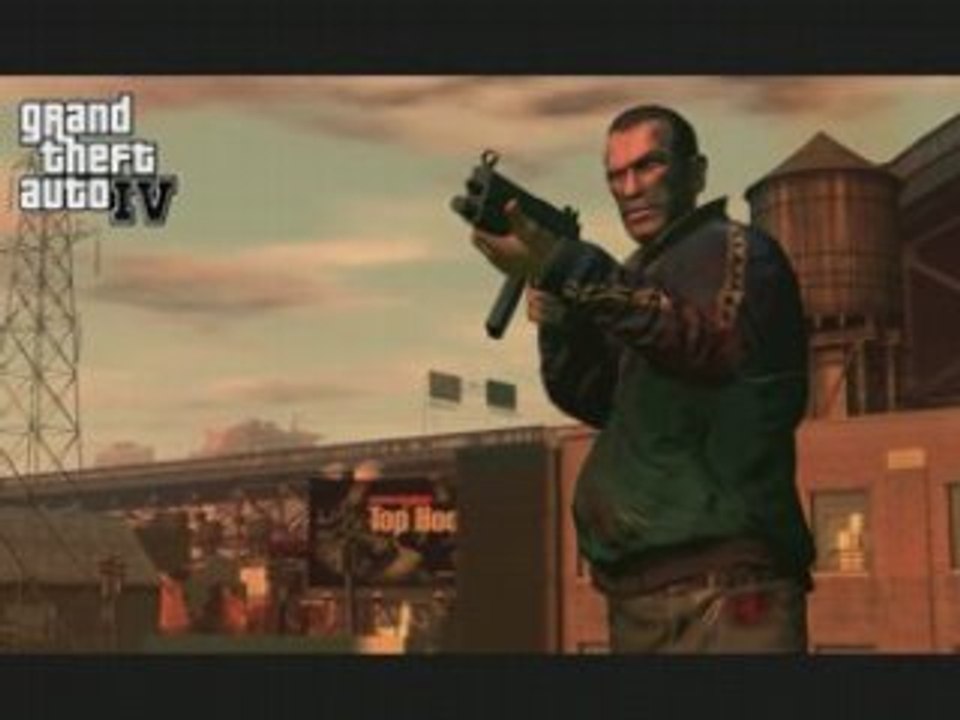 Gta 4 new trailer