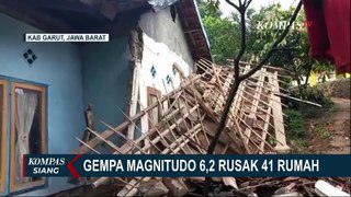 Pemkab Garut Catat Ada 41 Rumah dan Bangunan Rusak Pasca Gempa Magnitudo 6,2