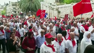 شاهد - مئات الإسرائيليين يتظاهرون ضد حكومة نتنياهو
