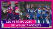 LSG vs RR IPL 2024 Stat Highlights: Rajasthan Royals Register Easy Win Over Lucknow Super Giants