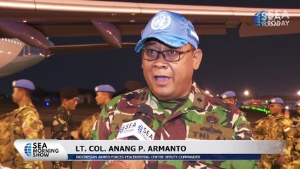 Garuda Peacekeeping Unit Departs For Congo