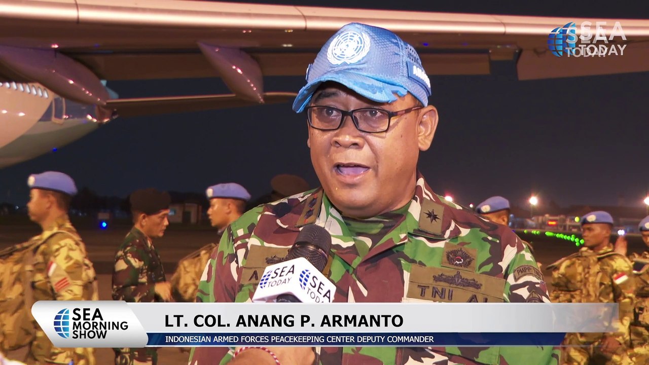 Garuda Peacekeeping Unit Departs For Congo