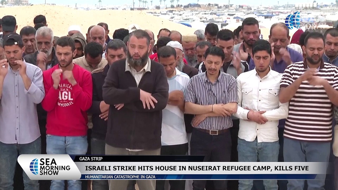 Israeli Airstrike Hits House In Rafah, Kills Six Including Four Children