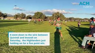 Central North Rugby: Quirindi v Inverell