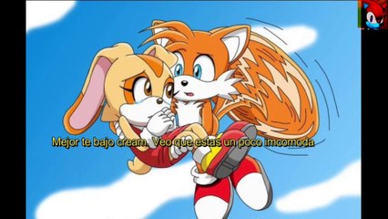 Tails y cream Celos de amor capitulo 3