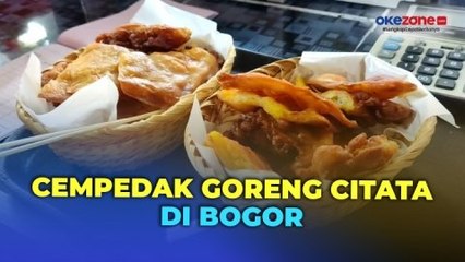 Mencicipi Gurihnya Gorengan Cempedak Citata Khas Bogor