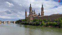 Zaragoza  | Basílica de Nuestra Señora del Pilar  | España Bretaña Tele