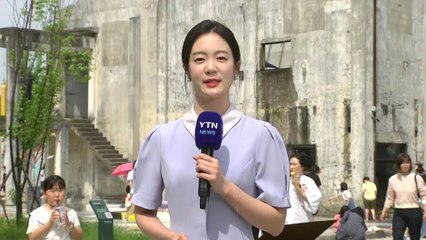[날씨] 휴일 30℃ 안팎 더위...전주 명소 나들이객 북적 / YTN