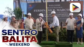 PBBM, tiwalang lalakas ang investments sa Cebu kasunod ng Mactan Expo Center project