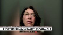 Pour Sabine Duflo, l’enfant ne doit pas avoir d’écran le matin et pendant le repas