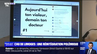 #MeToo hôpital: au CHU de Limoges, polémique autour de la réintégration d'un étudiant condamné pour agression sexuelle