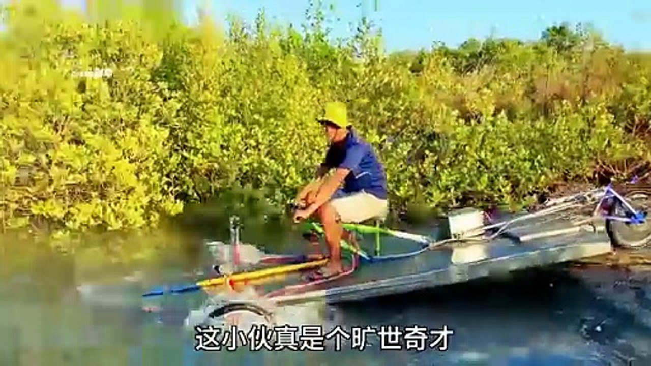 How to make cicle and boat together