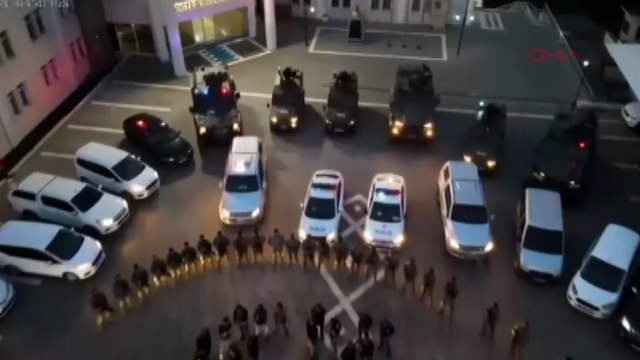 34 ilde BOZDOĞAN-30 operasyonu: 147 terör örgütü üyesi yakalandı