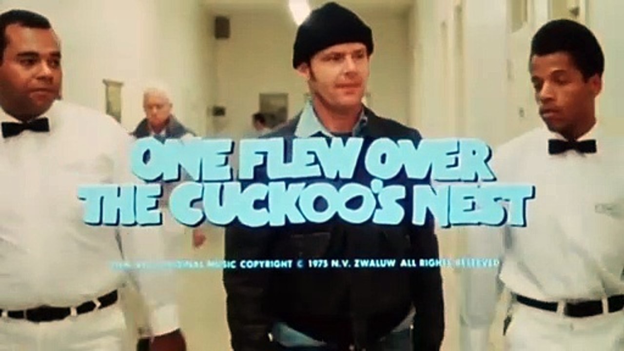 VOL AU-DESSUS D'UN NID DE COUCOU (1975) Bande Annonce VF