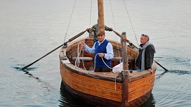 David Suchet dans les pas de saint Pierre