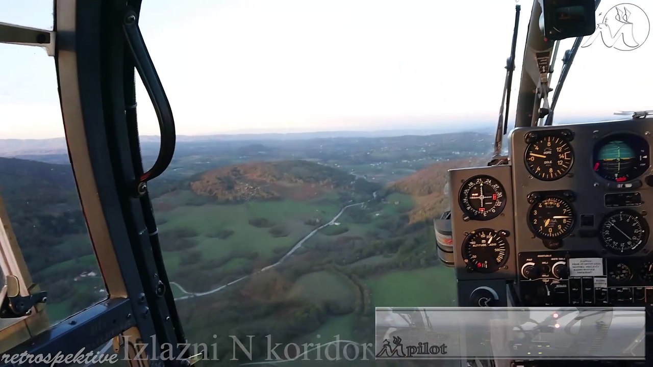emGAZELA H-45 (SA342) Soko - MEDEVAK izlazna vrata dan 1 Manjača MAP 2023