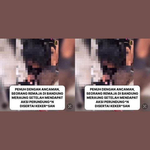 PENUH DENGAN ANCAMAN, SEORANG REMAJA DI BANDUNG MERAUNG SETELAH MENDAPAT AKSI PERUNDUNG*N DISERTAI KEKER*SAN