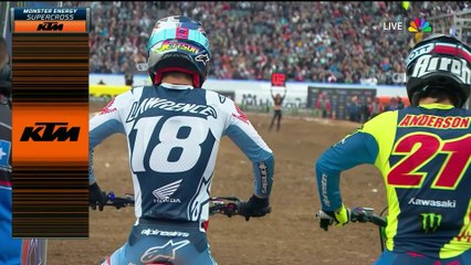 2024 Supercross Philadelphia: Epic 450SX Main Event Highlights 🏁