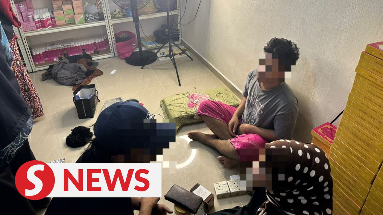 Immigration Dept detains Indonesians over illegal online cosmetics sales