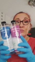 Résine Epoxy : ma première vidéo !!!