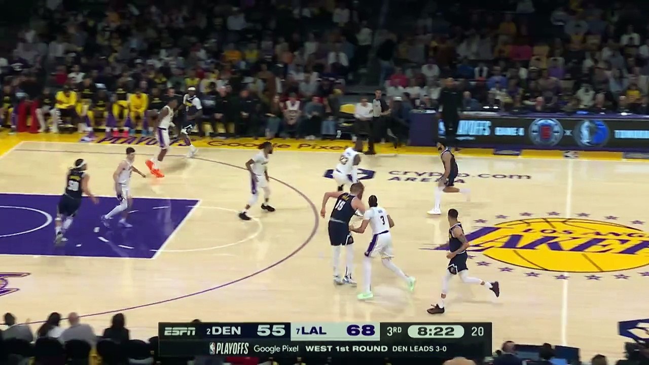 LeBron with the ultimate rejection - video Dailymotion