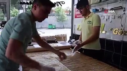 Kahramanmaraş’ta tarhana ve firik vakti