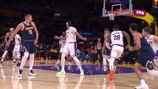 Jokic delivers stunning behind-the-back pass