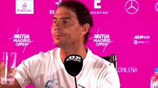 Tennis - ATP - Madrid 2024 - Rafael Nadal : 
