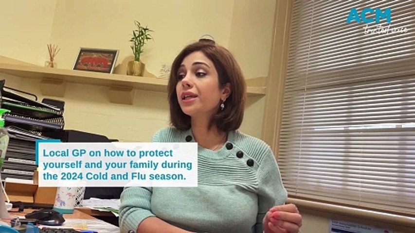 WATCH: NSW has been declared Australia's cold and flu capital, with Tamworth identified as a hot spot. Watch to the end for advice from a local GP. Video by Jonathan Hawes