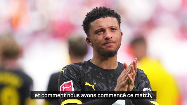 Terzic : C'est exactement la même chose qui nous attend mercredi contre Paris