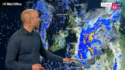 Stay Prepared: Met Office Weather Forecast for April 28, 2024 ☀️🌧️