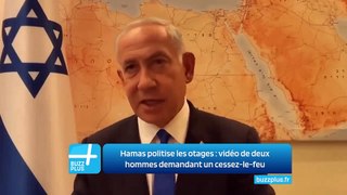 Hamas politise les otages : vidéo de deux hommes demandant un cessez-le-feu