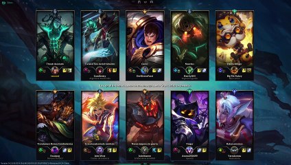 League of Legends®: ARAM - Versión 14.3 - Thresh desatado y las prioridades en partida