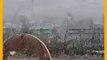 Kashmir snowfall : Kashmir के गुरेज में बर्फबारी