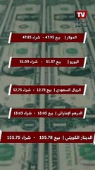 أسعار الدولار والعملات اليوم الأحد 28 أبريل 2024