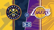 LeBron the star as Lakers stay alive in Nuggets playoff series